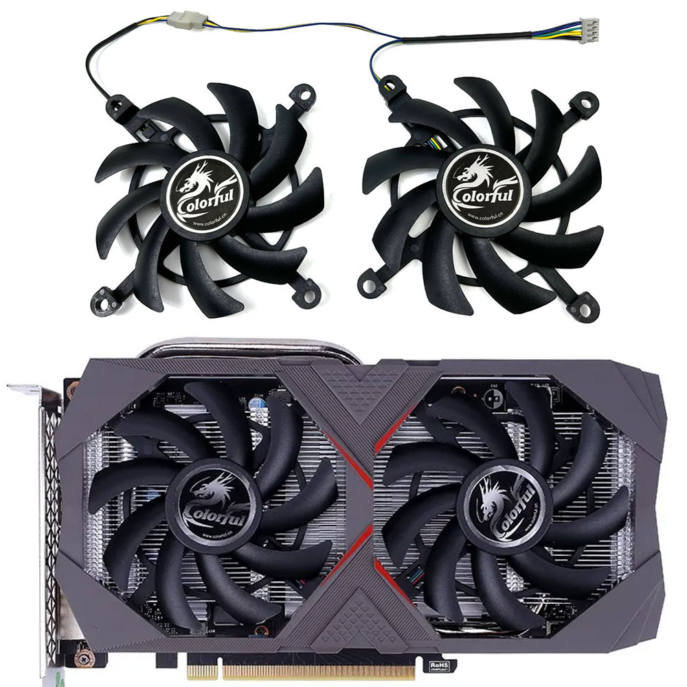 Rtx 4080 Super 16Gb - NEUE 1SET 85MM 4PIN GPU Fan,