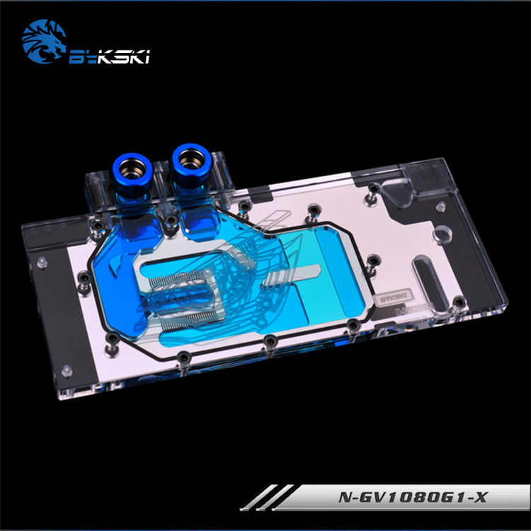 Rtx 4090 Water Block - Bykski N-GV1080G1-X VGA-Wasserkühlblock für GIGA GTX