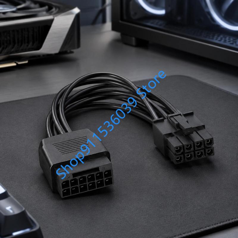 Dual 8Pin To 16Pin 12Vhpwr Cable - 45BB 12+4pin 12VHPWR Port 16 Pin