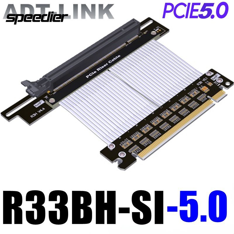 2022 NEU Riser PCIE 5.0 16x Ex – Pcie 5.0 Gpu Riser Cable Bewertung und Preis