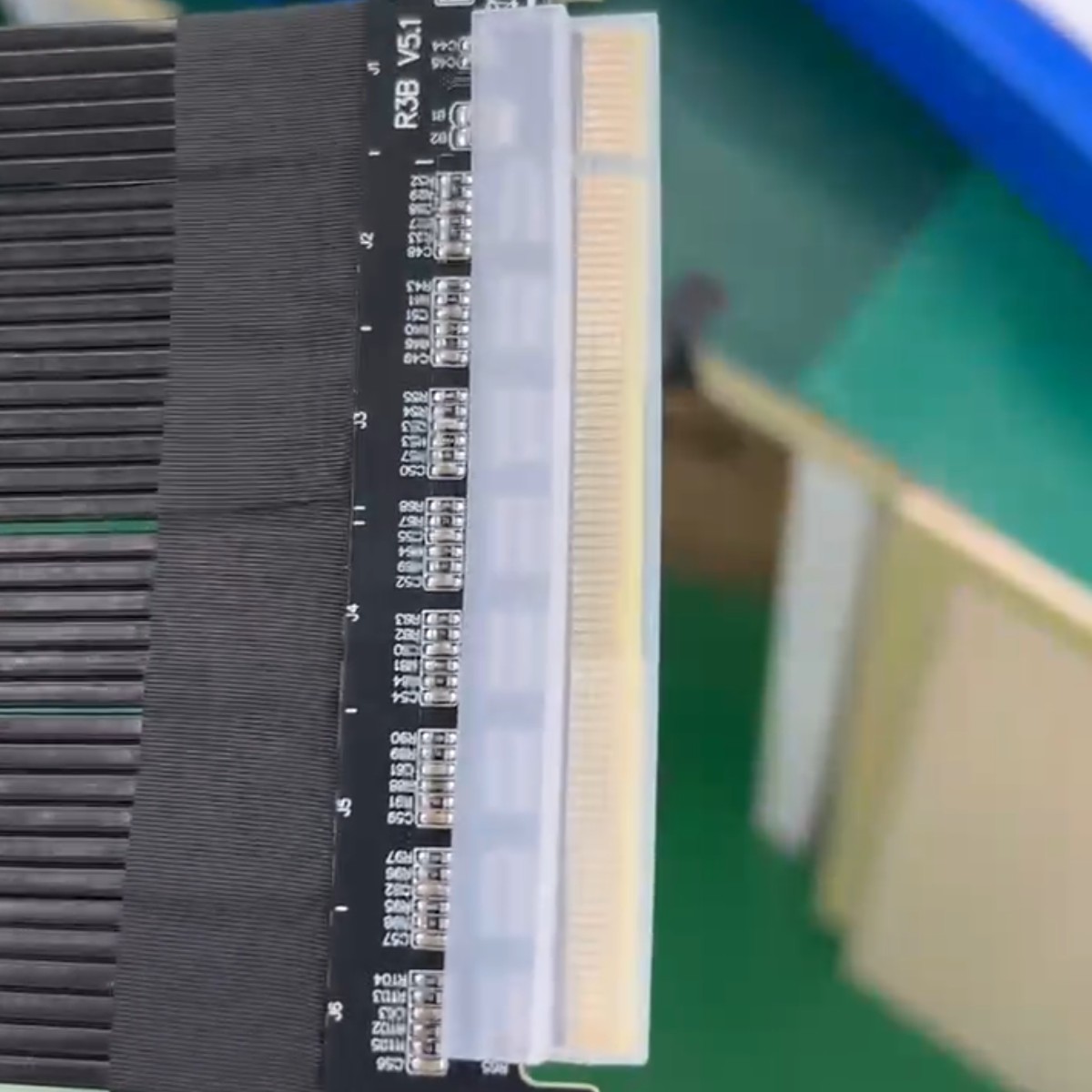 2022 NEU Riser PCIE 5.0 16x Ex – Pcie 5.0 Gpu Riser Cable Bewertung und Preis