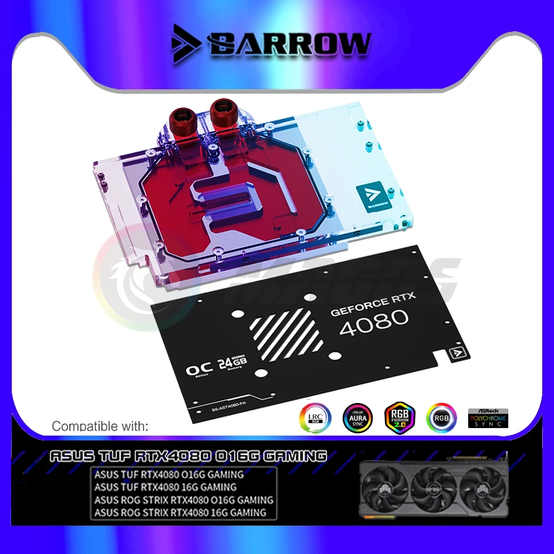 Barrow BS-AST4080-PA,4080 GPU  – Rtx 4090 Water Block Bewertung und Preis