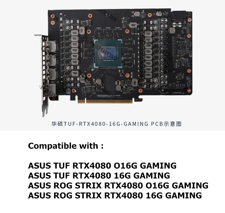 Barrow BS-AST4080-PA,4080 GPU  – Rtx 4090 Water Block Bewertung und Preis