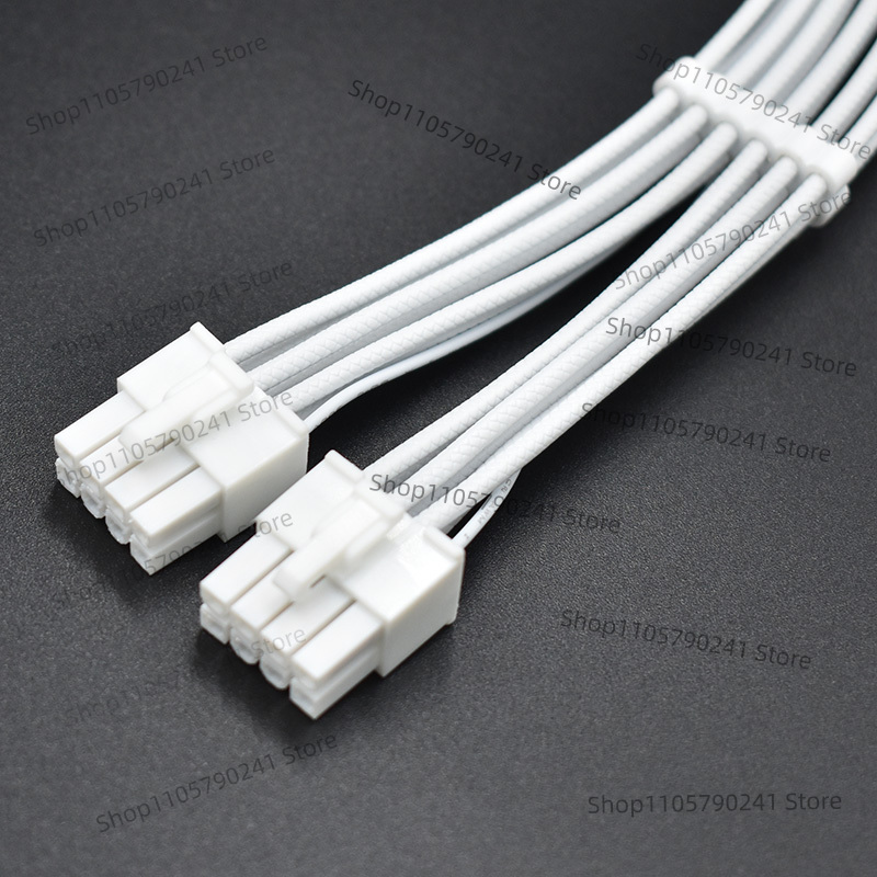 Weißes 16AWG Geflechtkabel für – Dual 8Pin To 16Pin 12Vhpwr Cable Bewertung und Preis