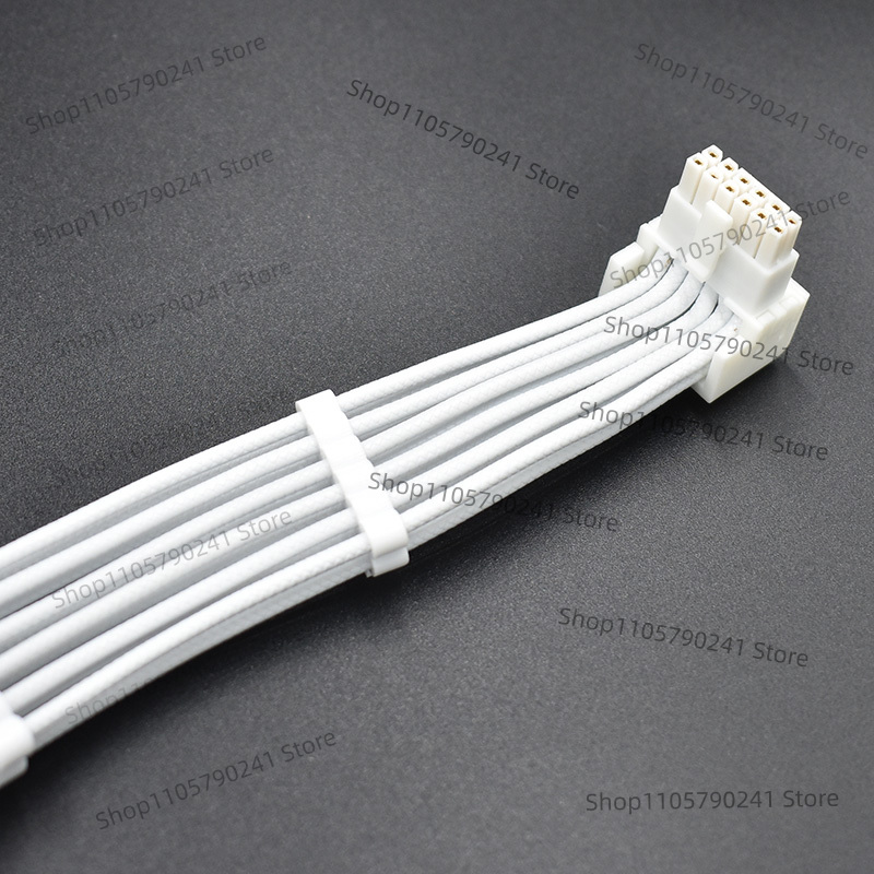 Weißes 16AWG Geflechtkabel für – Dual 8Pin To 16Pin 12Vhpwr Cable Bewertung und Preis