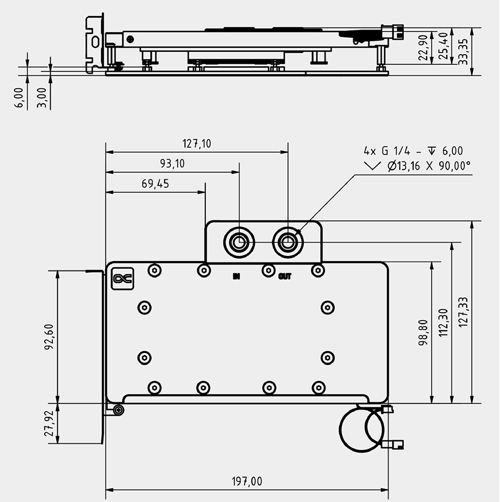Alphacool Core GPU-Wasserblock – Rtx 4090 Water Block Bewertung und Preis