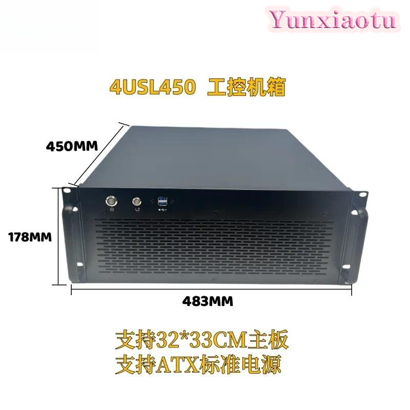 4U-Servergehäuse, EATX-Mainboa – Server Gpu Chassis 4U Bewertung und Preis