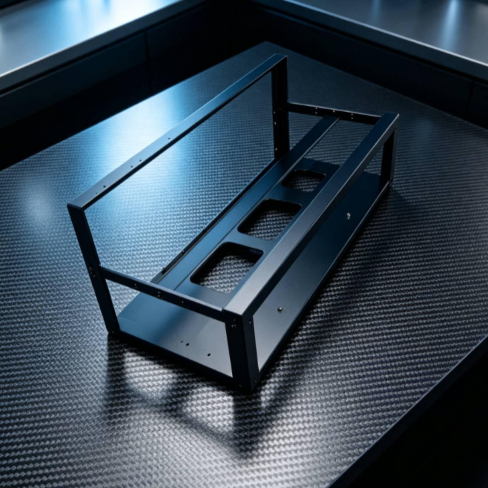 Offener GPU-Mining-Rig-Ständer – Gpu Mining Rig Frame 8 Gpu Bewertung und Preis