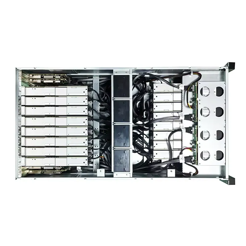 4U GPU-Server-Gehäuse 16-Slot  – Server Gpu Chassis 4U Bewertung und Preis