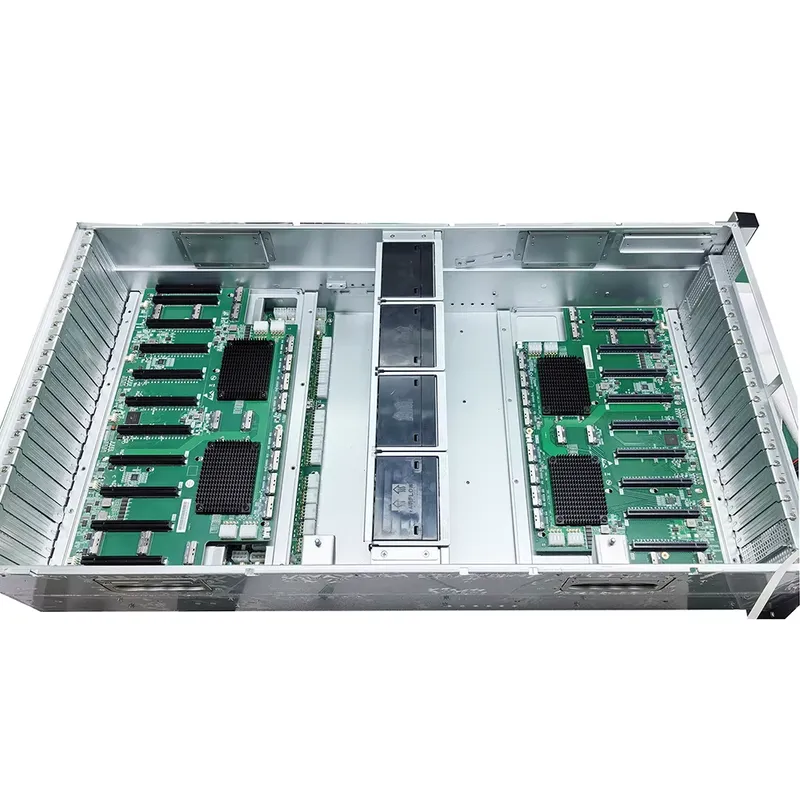 4U GPU-Server-Gehäuse 16-Slot  – Server Gpu Chassis 4U Bewertung und Preis
