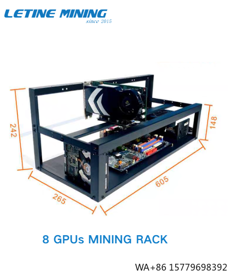 CMP 170HX 8-GPU Open-Frame-Min – Gpu Mining Rig Frame 8 Gpu Bewertung und Preis